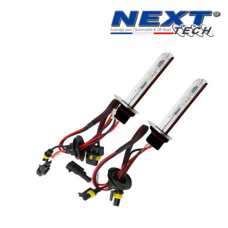 Ampoule xenon haut de gamme metal H1 35W Next-Tech®