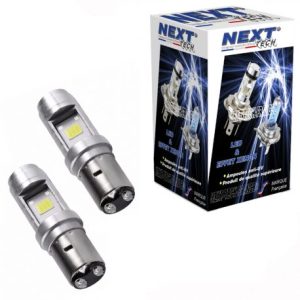 Ampoule BA20D 25W LED blanc - Next-Tech®