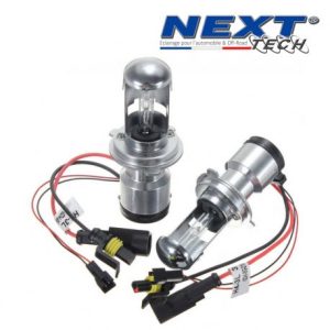 Ampoules bi xénon métal H4R 55W de rechange Next-Tech®