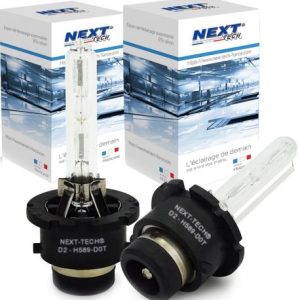 Ampoules xénon D2R 55W Next-Tech vendues par paire
