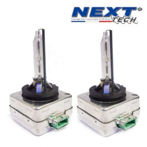 Ampoules xénon D3R 55W Next-Tech vendues par paire