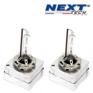 Ampoules D3S-X xenon 35W quick start haut de gamme - Next-Tech®