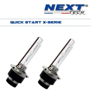 Ampoules D4S-X xenon 55W quick start haut de gamme - Next-Tech®