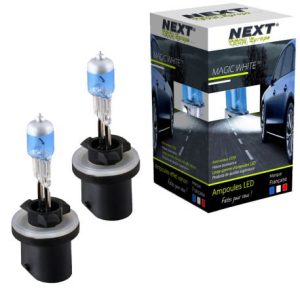 Ampoules 880 H27 27W 6000K effet xenon Next-Tech