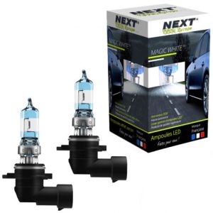 Ampoules effet xenon 9006 HB4 55W Magic White V2 4500K Next-Tech®