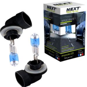 Ampoules 6000K effet xenon H27 881 27W Next-Tech