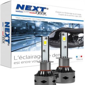 Ampoules LED H1 75W ventilées compactes blanc - Next-Tech
