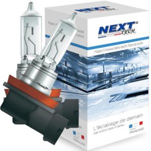 Ampoules H11 100W 12V auto & moto - Next-Tech®