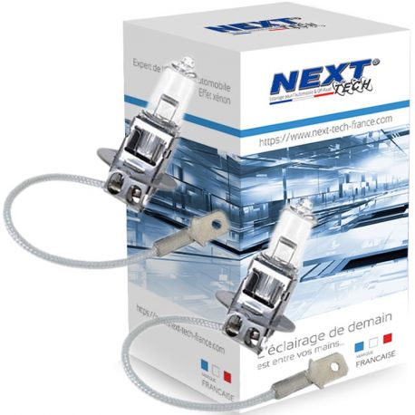 Ampoules H3 55W 12V auto & moto - Next-Tech®