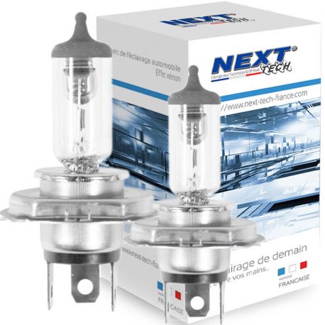 Ampoules H4 100W 12V auto & moto - Next-Tech®