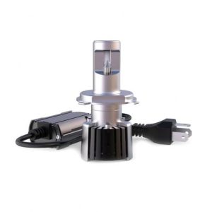 Kit H4 LED 100W Canbus lenticulaires 360° ultra puissantes
