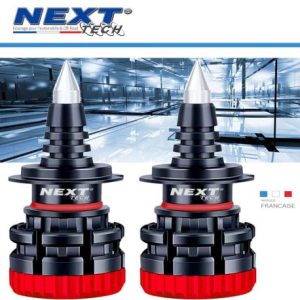 Kit LED H7 100W ultra puissant canbus pour phares à lentilles