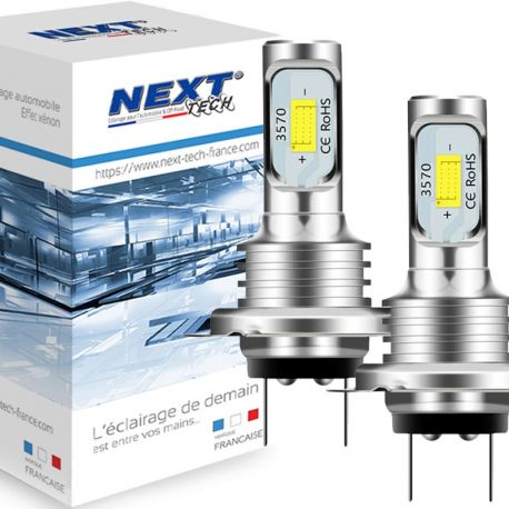 X2 ampoules LED H7 12B 50W plug and play