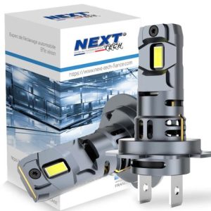 Ampoule H7 LED ventilée puissante 10 000 lumens - Canbus Plug & Play miniature