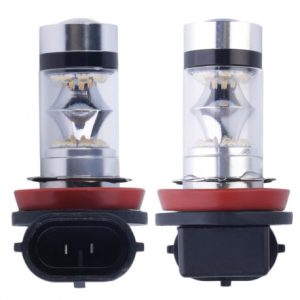 Ampoule H8 LED 35W 360° blanc - Next-Tech® équivalent à 100W