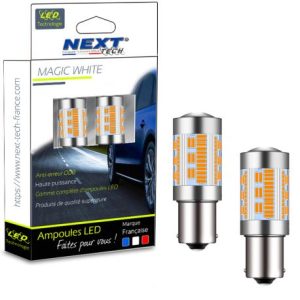 LED PY21W 1156 BAU15S canbus anti-erreur Garanties à vie !