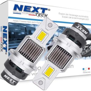 Nouvelle génération d'ampoules LED D2S 65W taille d'origine Canbus