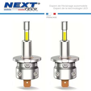 Kit de 2 ampoules LED H1 55W 12V CANBUS taille origine plug&play