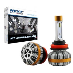 Ampoules LED H7 55W CANBUS ventilées haut de gamme Next-Tech®