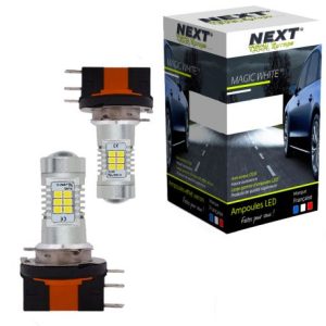 Ampoules LED H15 35W Canbus blanc
