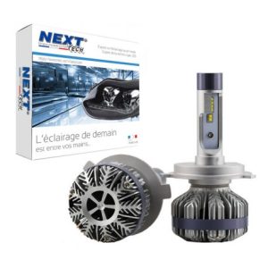 Ampoules LED CANBUS H4 55W ventilées haut de gamme Next-Tech