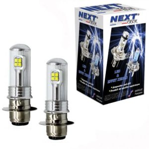 H6M LED P15D spécial Quad et Moto