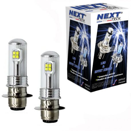H6M LED P15D spécial Quad et Moto