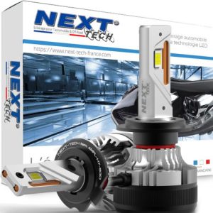 Kit Canbus LED H7 55W ventilées haut de gamme