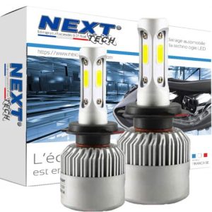 H7 100W LED haute puissance Feux de route