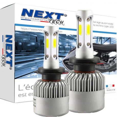 H7 100W LED haute puissance Feux de route