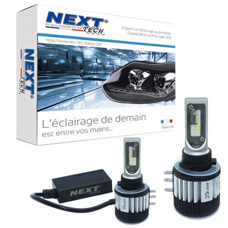 LED H15 Next-G canbus anti-erreur garantie à vie