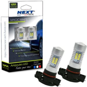 Ampoules LED PSX24W H16 CANBUS Next-Tech - blanc
