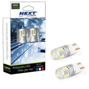 Ampoules LED T10 W5W Camion 24V - 32V CANBUS anti-erreur Poids lourds