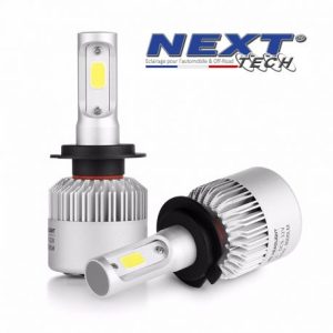 Ampoules H1 75W LED ventilées blanc - Next-Tech