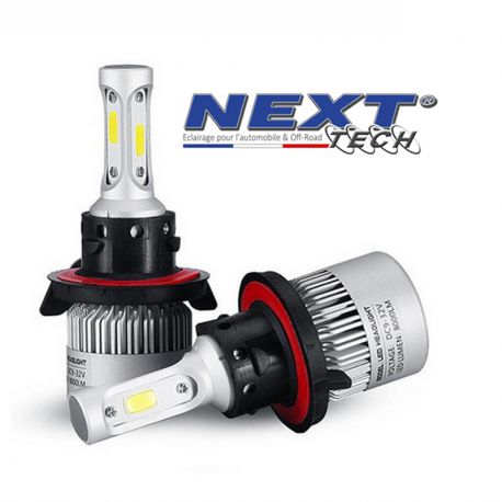 Ampoules LED ventilées H13 75W blanc - Next-Tech®