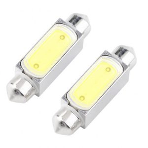Ampoules navette C3W 31mm 3W CANBUS anti-erreur éclairage de plaque
