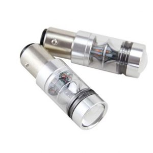 Ampoules P21/4 LED BAZ15D CANBUS 360° feu de jour Blanc