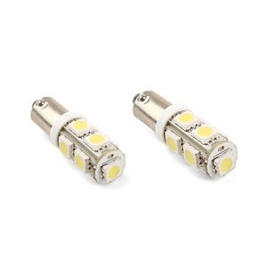 Ampoules veilleuses à LED BA9S / T4W SMD 3W - Blanc