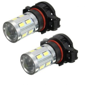 Ampoules veilleuses PSX24W H16 à LED CANBUS - Orange