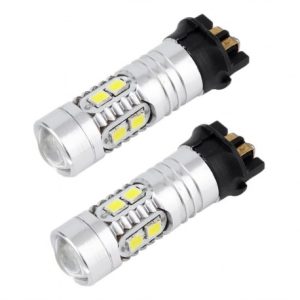 Ampoules veilleuses PW24W - PYW24W à LED CANBUS - Orange