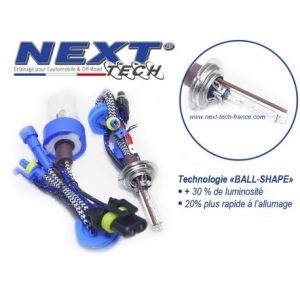 Ampoules xenon 35W haut de gamme H7X Next-Tech® - vendues par paire