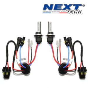 Ampoules xenon courte H7C 35W Next-Tech® metal & ceramique