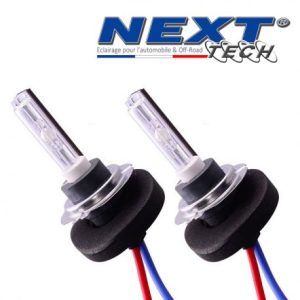 Ampoules xenon haut de gamme metal H7 55W Next-Tech®