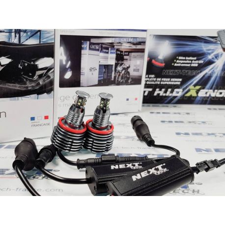 Pack Angel Eyes BMW LED E70 E71 E60 E61 E63 E64 E90 E92 E93