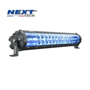 Barre LED 4x4 avec feux de jour bleu Next-Tech