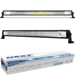 Rampe LED incurvée 600W 1050mm pour 4x4 ou bateaux