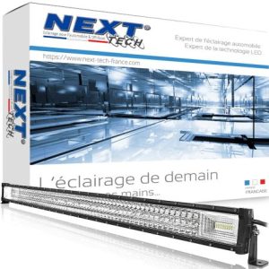Barre LED courbée 720W haute puissance 1250mm pour camion 4x4 & bateau