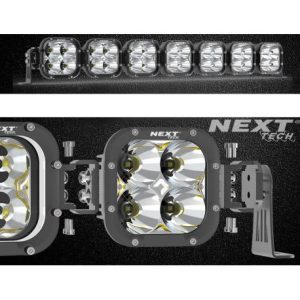Barre LED - Rampe LED modulable pour tous types de véhicules 12V-24V