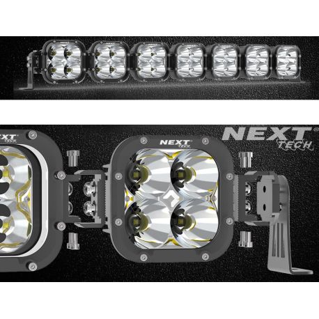 Barre LED - Rampe LED modulable pour tous types de véhicules 12V-24V