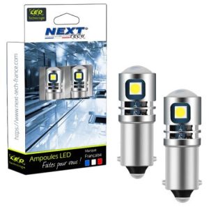 Ampoues BAY9S LED H21W 12V - 24V pour voiture et camion